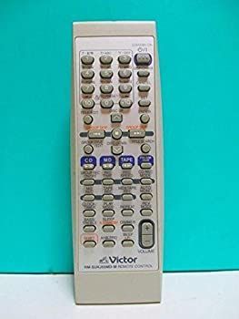 【-非常に良い】ビクター オーディオリモコン RM-SUXJ55MD-M