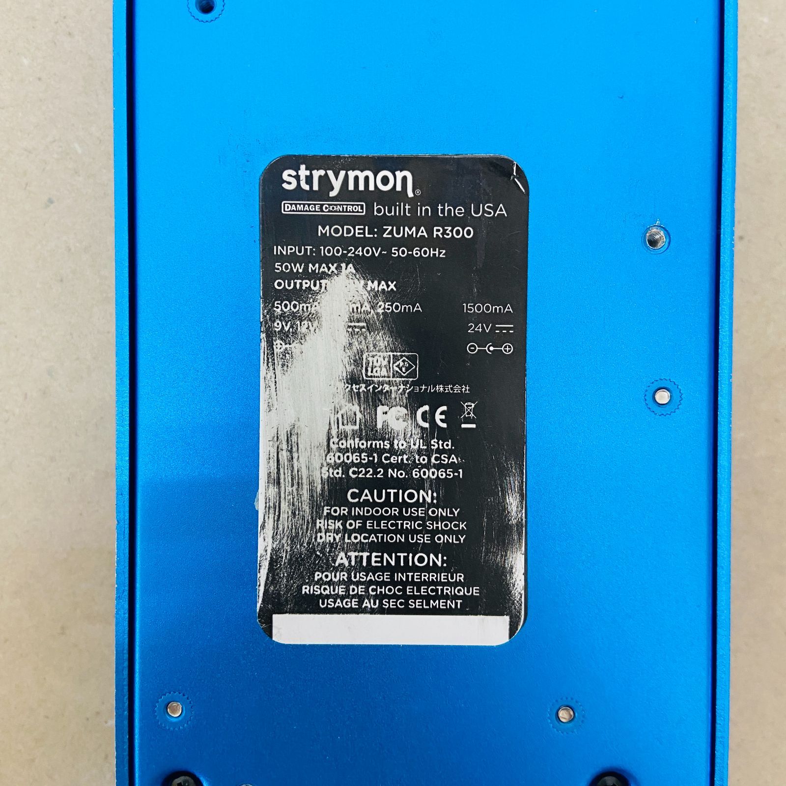 strymon Zuma r300(元箱DC等完備)