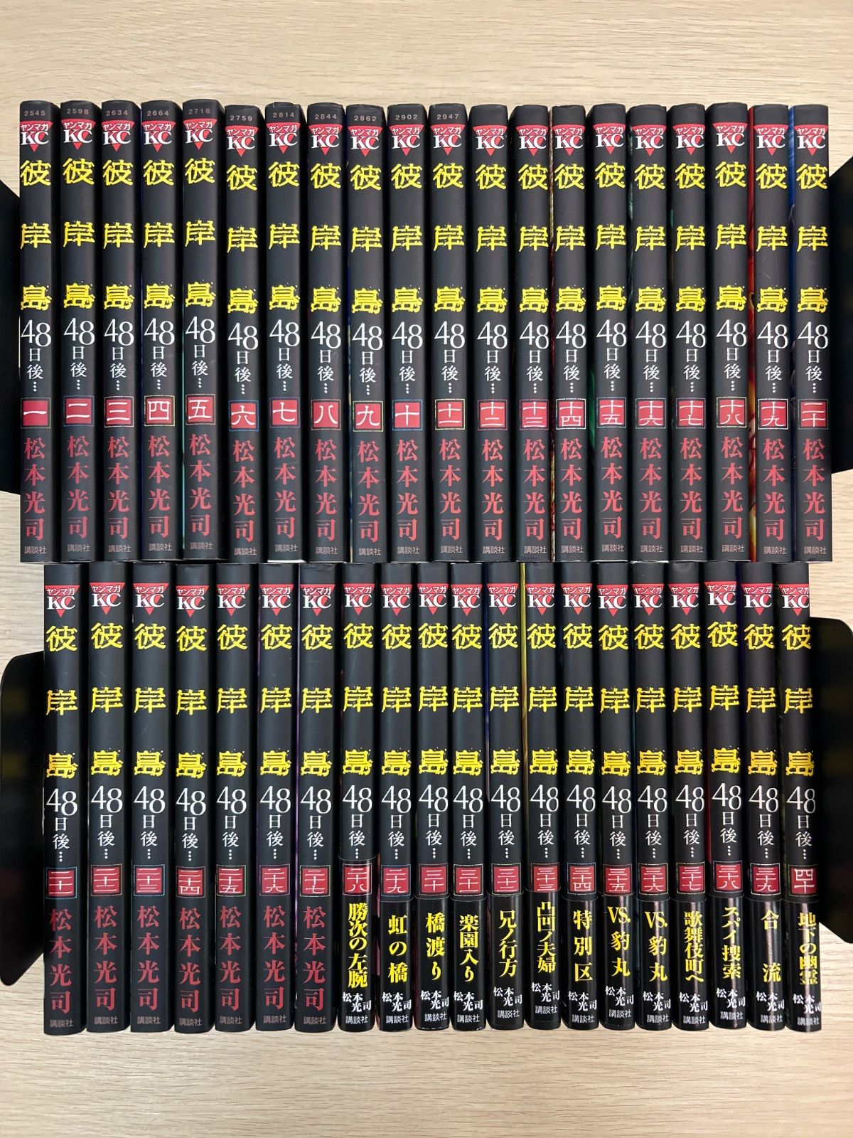 全巻初版本★彼岸島 48日後... 松本光司 匿名発送★1-40巻セット 抜け無 Amazon.co.jp: 彼岸島 48日後…(27) (ヤングマガジンコミックス