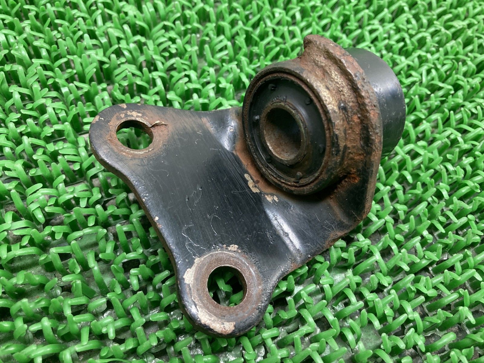SR400 マフラーステー ヤマハ 純正 バイク 部品 1JR サイレンサー