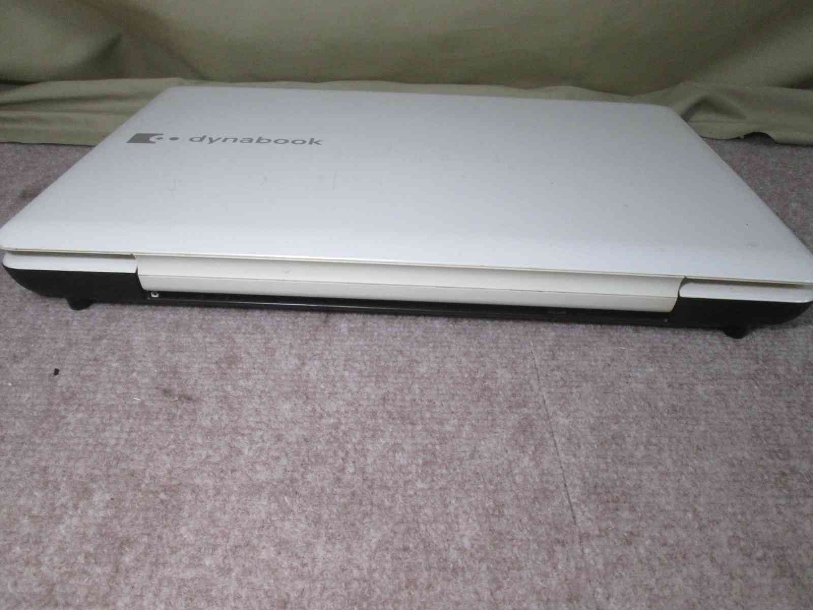 東芝 dynabook EX/35KWH 【Windows7世代のPC】 均一／HDMI ジャンクPC