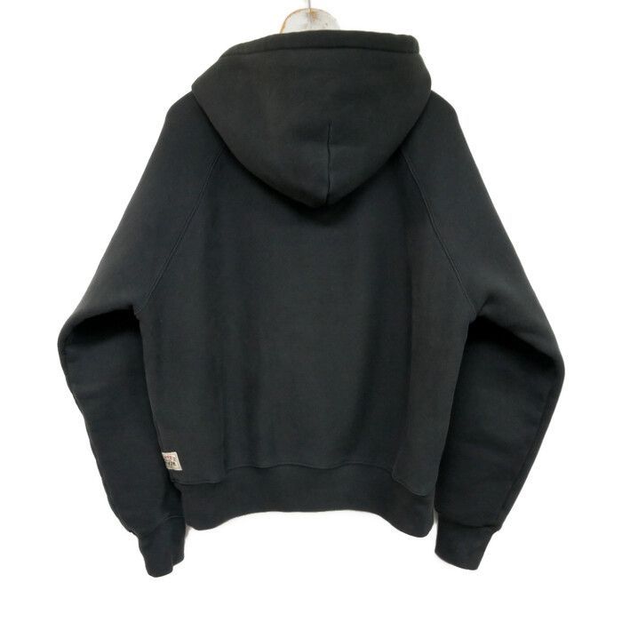 stussy FLEECE RAGLAN HOODIE 24aw Mサイズ STUSSY ステューシー 国内正規 24AW FLEECE RAGLAN ZIP HOODIE