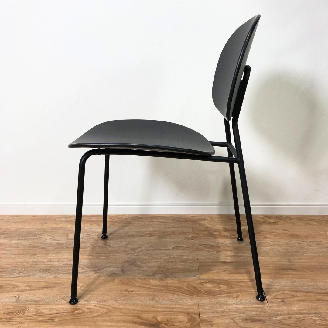 アスプルンド　チェア　ASPLUND　Infiniti　Tondina chair 　トンディーナチェアー　ブラック