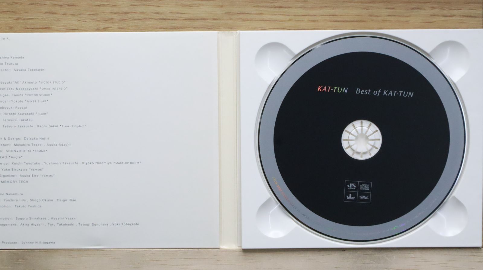 KAT-TUN Real Face 限定ボックス！ Real Face Best of KAT-TUN Real Face Film完全限定BOX｜KAT-TUN