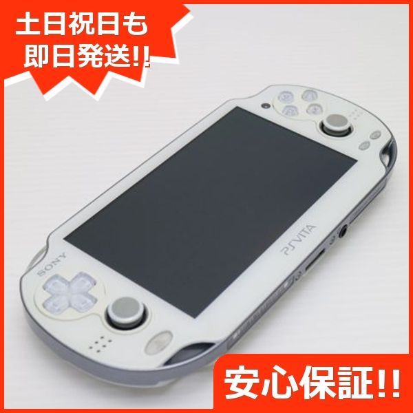 PCH-1100 PS VITA ホワイト game SONY PlayStation 3G|Wi-Fi 本体 土日祝発送OK 09000