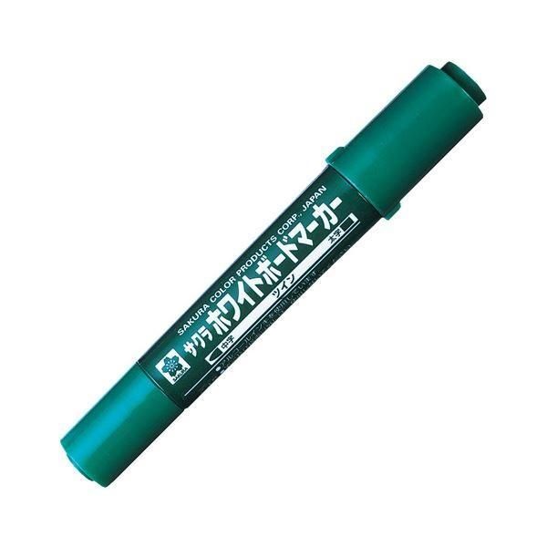 黒と緑のマーカー