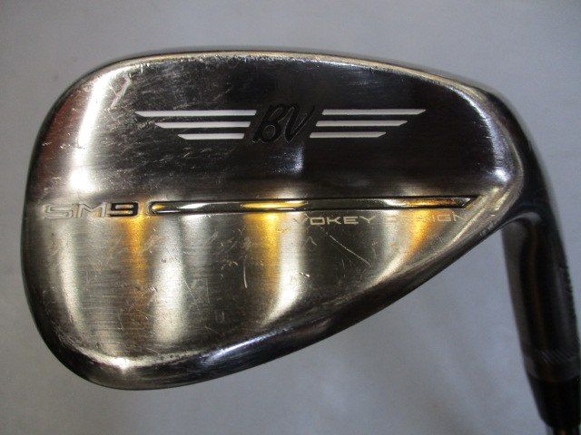 ウェッジ タイトリスト ボーケイSM9ブラッシュドスチール54-14F