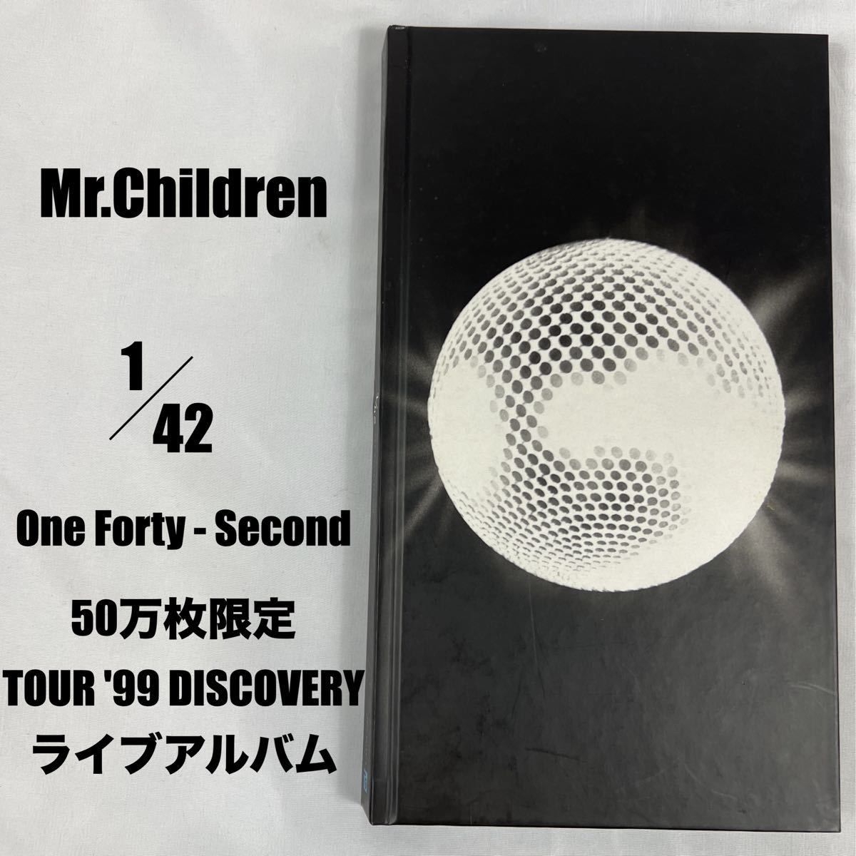 Mr.Children TOUR '99 DISCOVERY - メルカリ