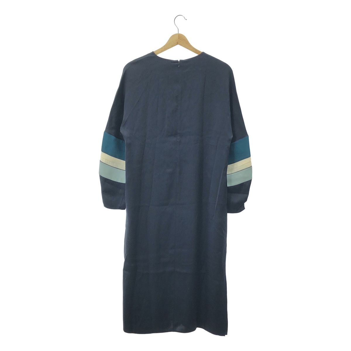 Loro Piana ロロピアーナ　ワンピース38 LORO PIANA】ロロピアーナ リネン ワンピース ベルト付き
