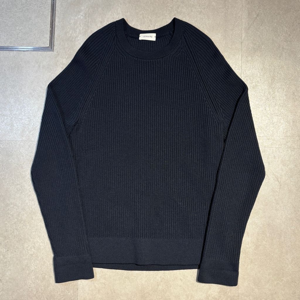LEMAIRE ルメール Wool Crewneck Sweater クルーネックニット LEMAIRE ルメール Wool Crewneck Sweater クルーネックニット