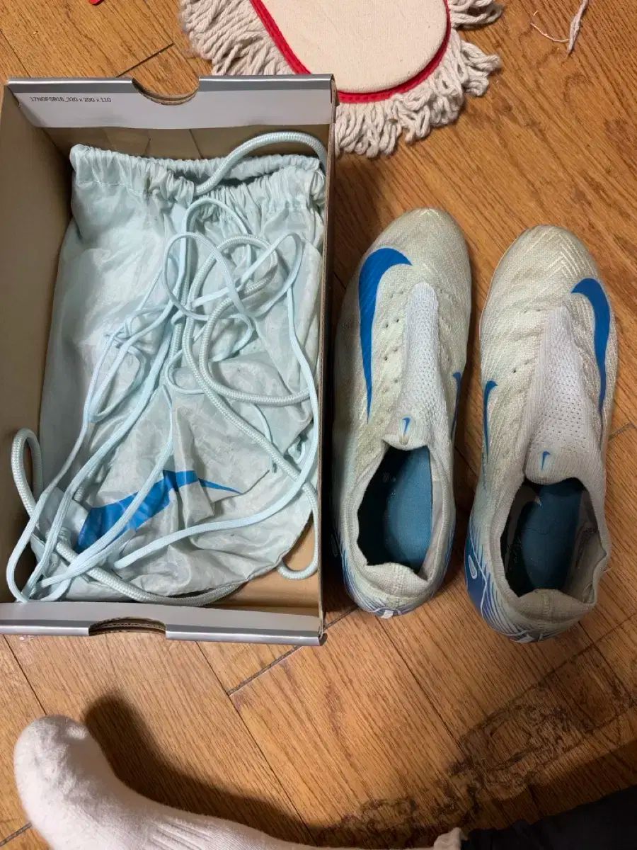 NIKE ナイキ マーキュリエル ヴェイパー 16 エリート ag 275