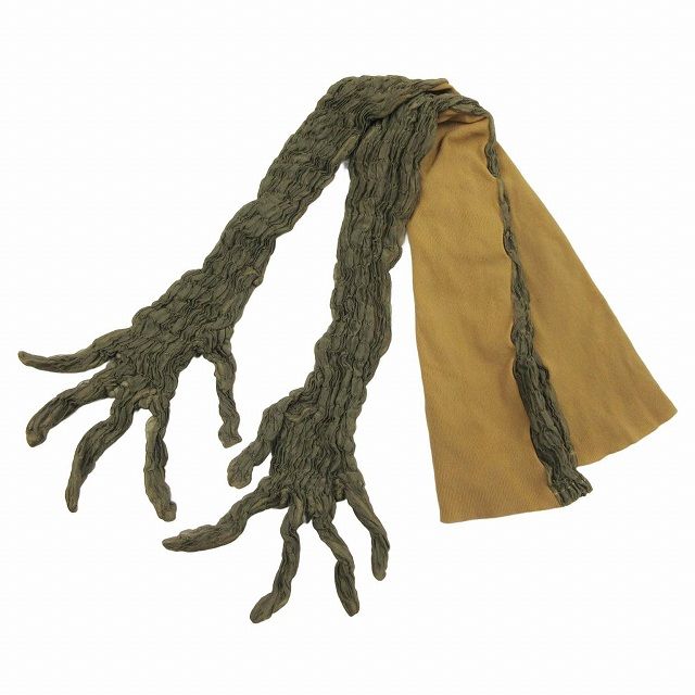 【美品】fumika uchida フミカウチダ　シャーリンググローブ 極美品 21SS フミカ ウチダ FUMIKA_UCHIDA SHIRRING NYLON GLOVES