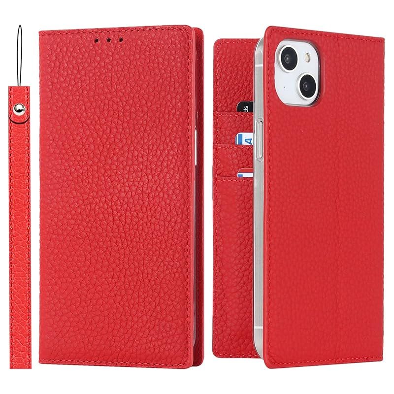 新品　Ｈａｖａｙａ iPhone15 Plus ケース 本革 iPhone15 Plus ケース アイホン15プラス ケース スマホケース iphone 15 Plus ストラップ レザー 手帳型 高級牛革 カード収納(アイホン15プラス/いphone15 P