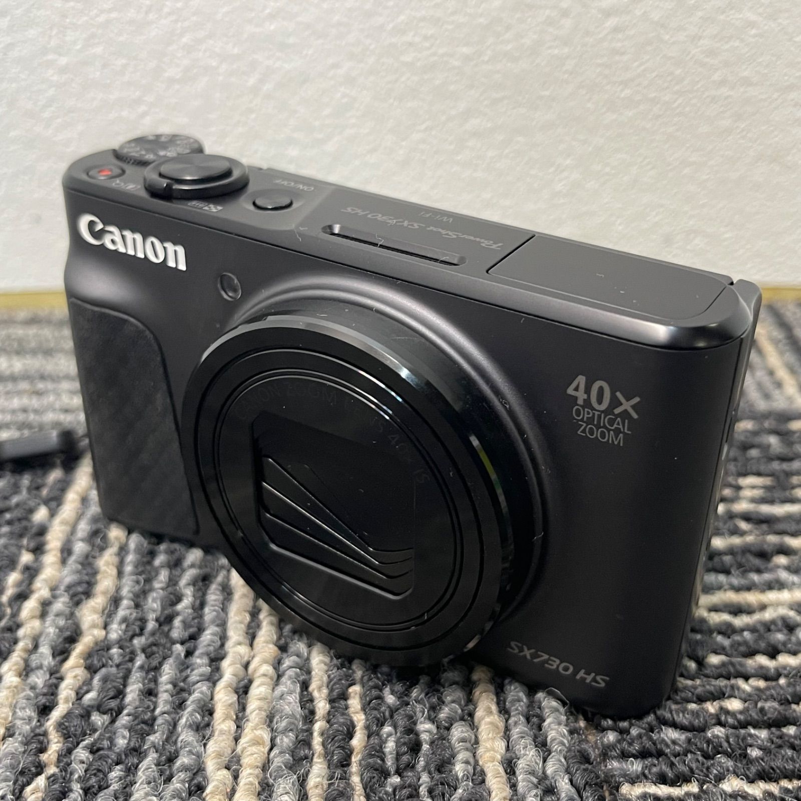 ジャンク品】Canon PowerShot SX730HS「部取り、研究用」