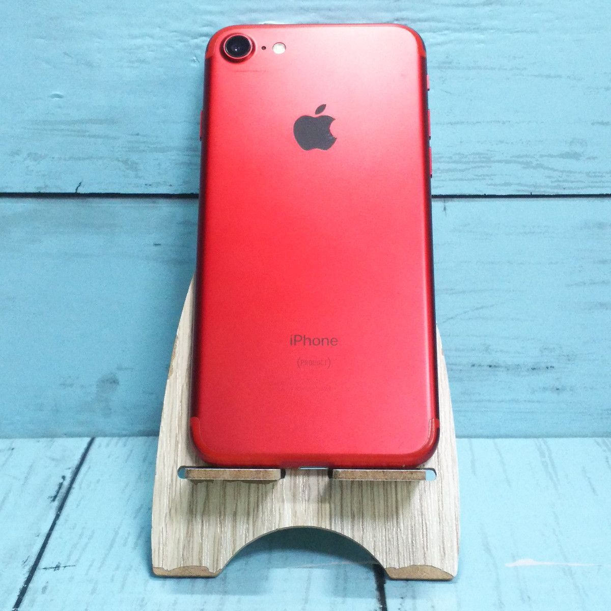 新品 iPhone7 128GB 心細く レッド RED ソフトバンク