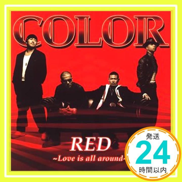 RED~Love is all around~ CD COLOR_03