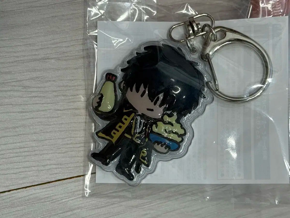 銀魂 土方 アクリル 立体的な キーホルダー キーリング 銀魂 アクリル