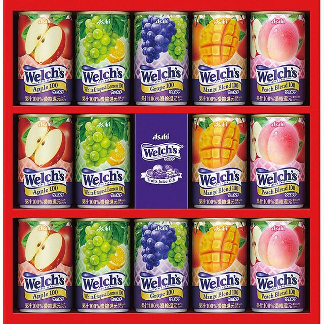 ウェルチ出品 ギフト】ウェルチ 100%果汁ジュース 14本ギフト - メルカリ