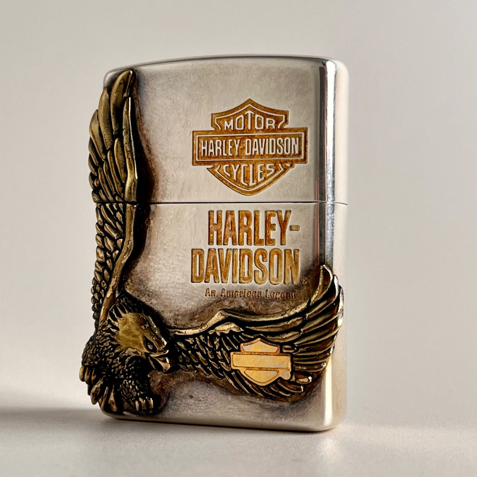 zippo ジッポー  HARLEY DAVIDSON ハーレーダビッドソン 使用感有 2022