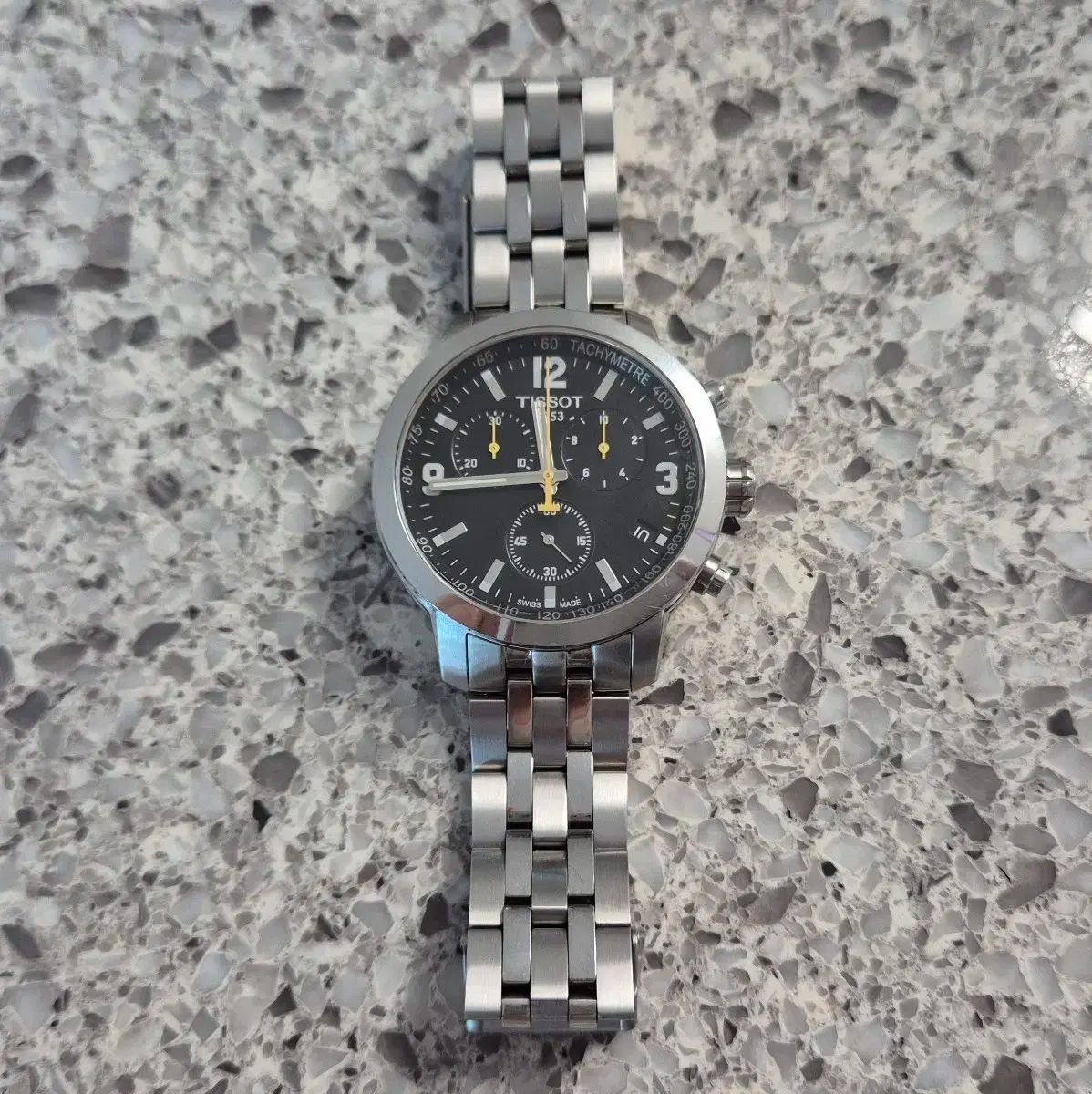 訳あり　TISSOT PRC 200 クロノグラフ 楽天市場】【2,000円クーポン/19日20時〜】【無金利ローン可
