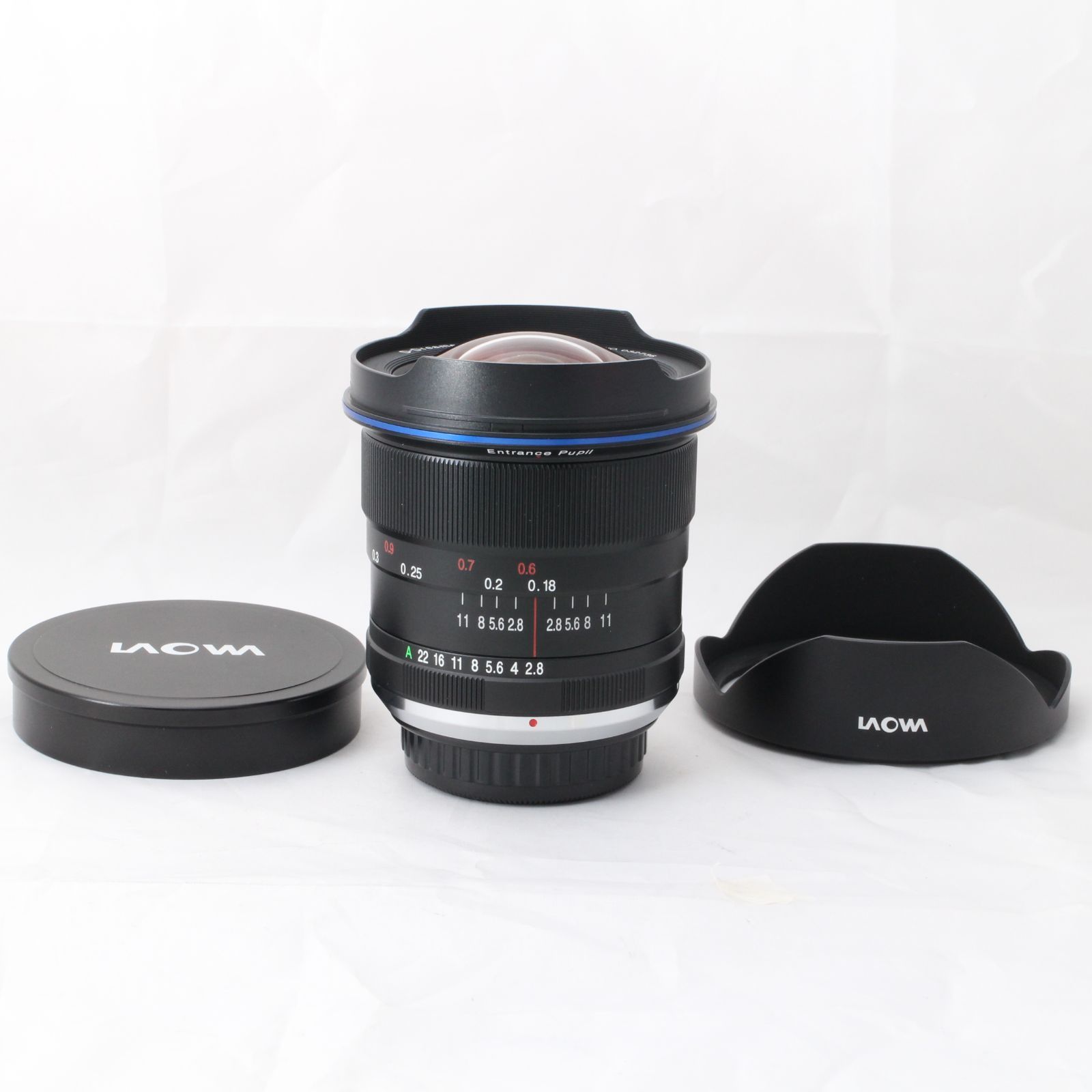 LAOWA ラオワ 交換レンズ 12mm f 2.8 ZERO-D PENTAX ペンタックス Kマウント用 LAO0021 R486