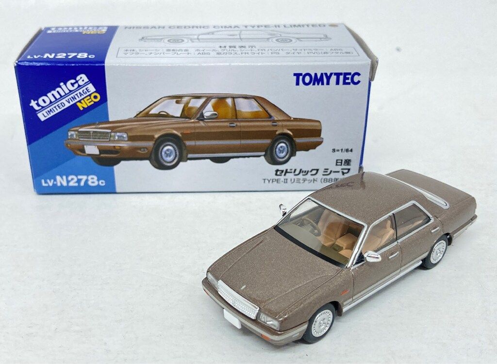 TOMYTEC TOMICA LIMITED VINTAGE NEO 日産 セドリック シーマ