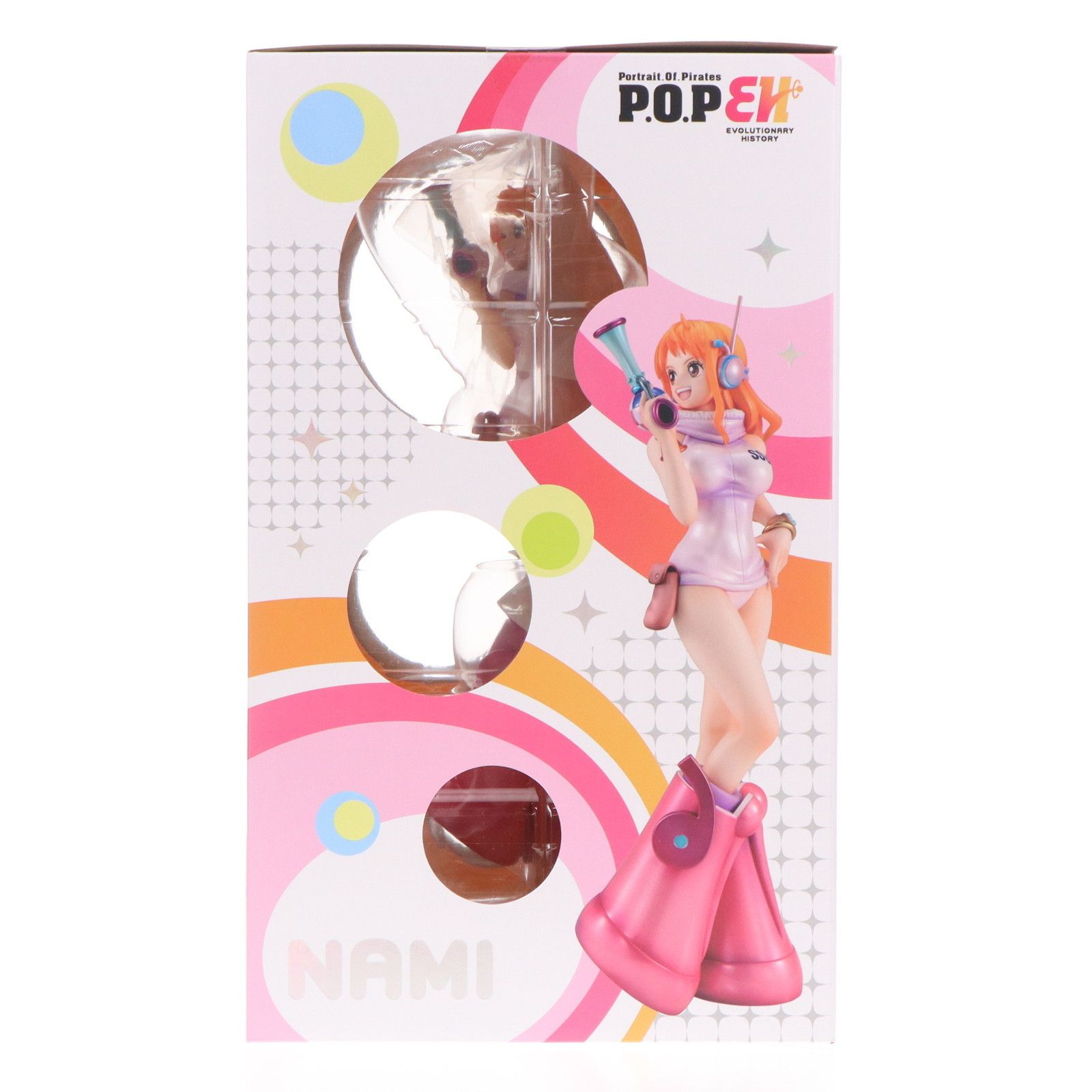 ナミ Portrait.Of.Pirates P.O.P Evolutionary History ONE