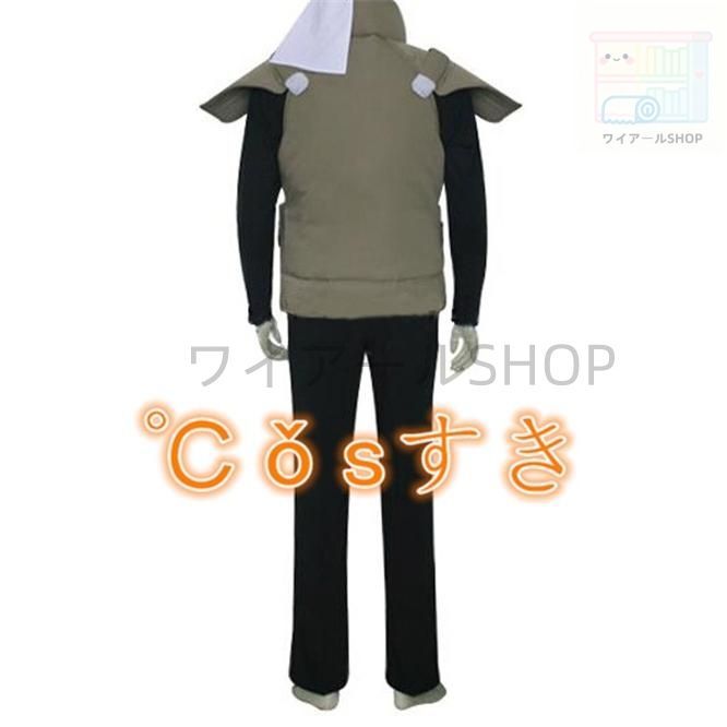 NARUTO ナルト Baki 風 コスプレ衣装 イベント 演出服 二次会 cosplay イベント アニメ 変身 変装 仮装 パーティー