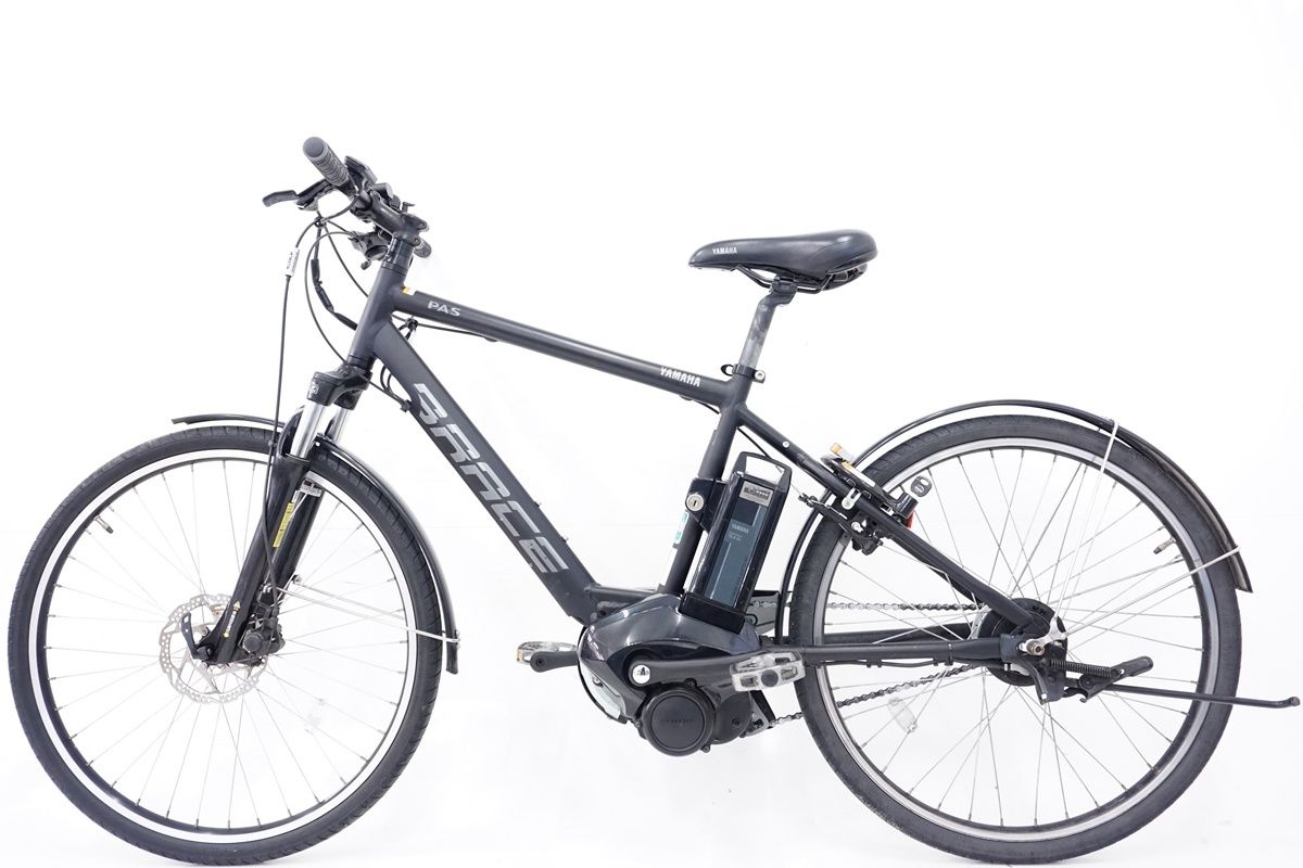 YAMAHA ヤマハ PAS BRACE 26インチ モデル 電動アシスト自転車 バイチャリ浜松店