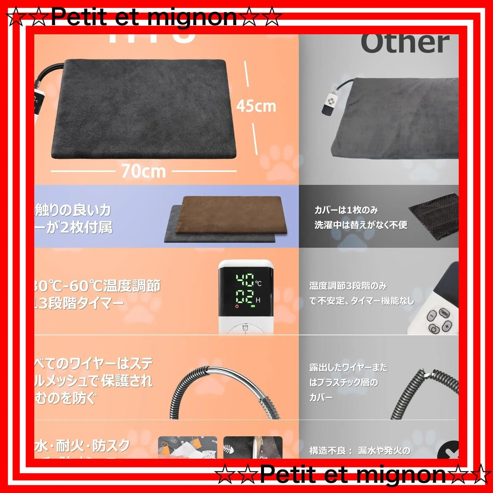 電気ヒーター 防水ヒーター お風呂ヒーター HEAT-S-101WA クレスター