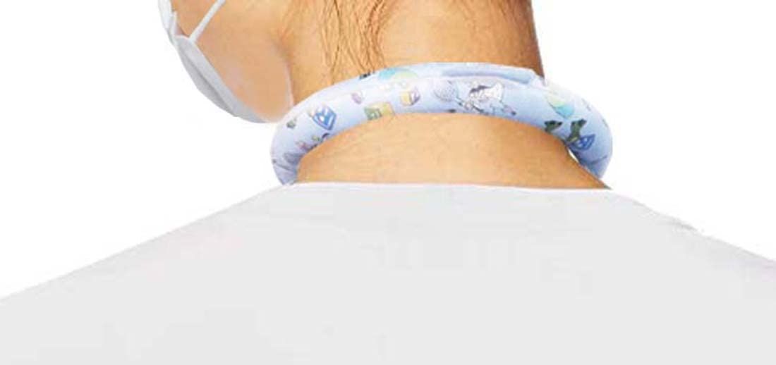 NCL 1-A 23 トイ ストーリー ディズニー 子供用 女性 Mサイズ ネッククーラー 繰り返し使える 涼感リング スケーター Skater その他 暑さ対策 冷却グッズ 健康用品