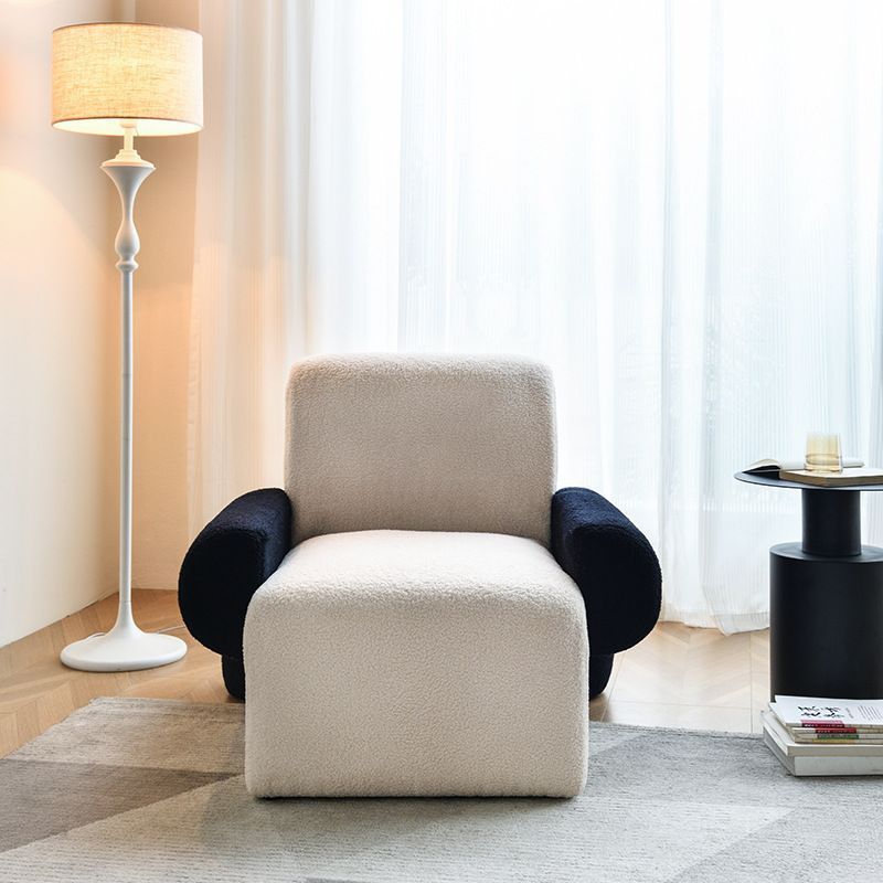 北欧デザイン ベルベットのシングルチェア