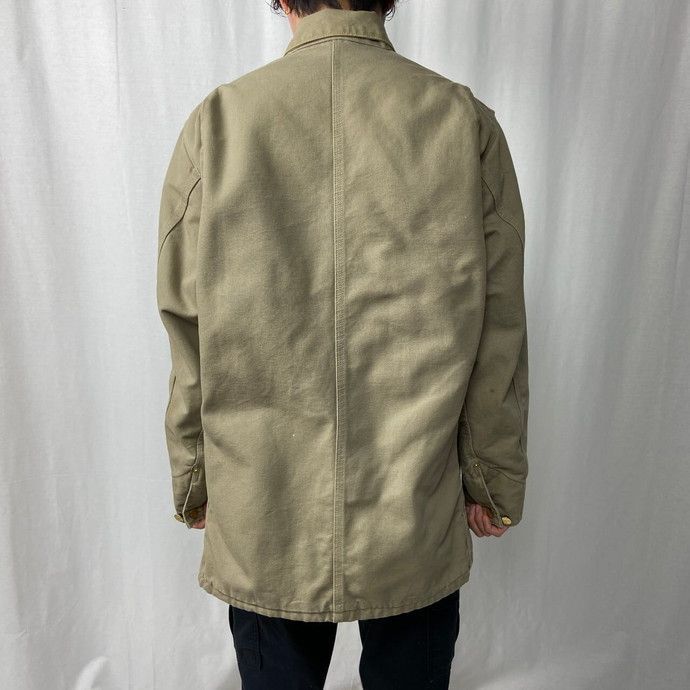 80年代 USA製 Carhartt カーハート ダック地 ミシガンチョアコート