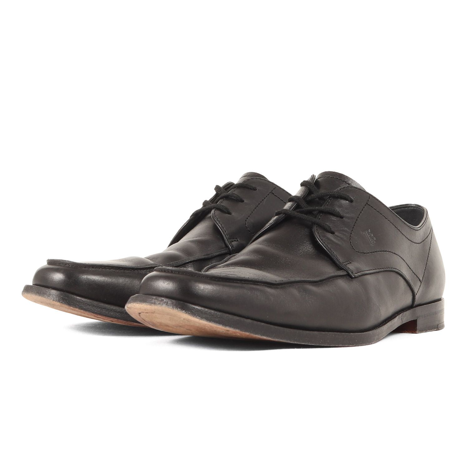 TOD'S サイズ6 TODS トッズ サイズ:6 1/2(25cm相当) / レザー ドレス シューズ
