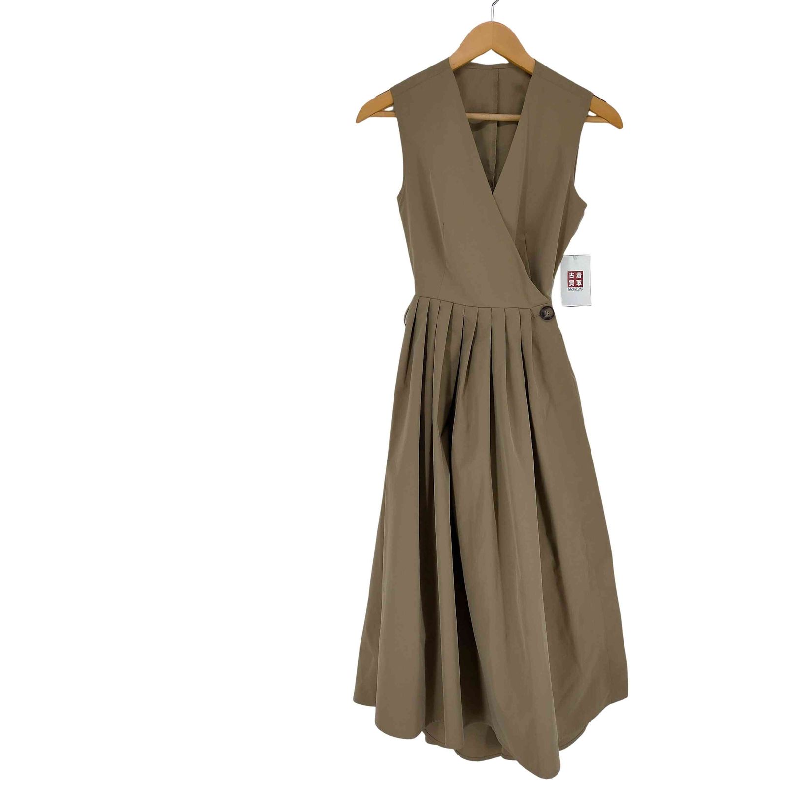 バースデーバッシュ BIRTHDAY BASH コットンプリーツスカートノースリーブワンピース レディース 表記無