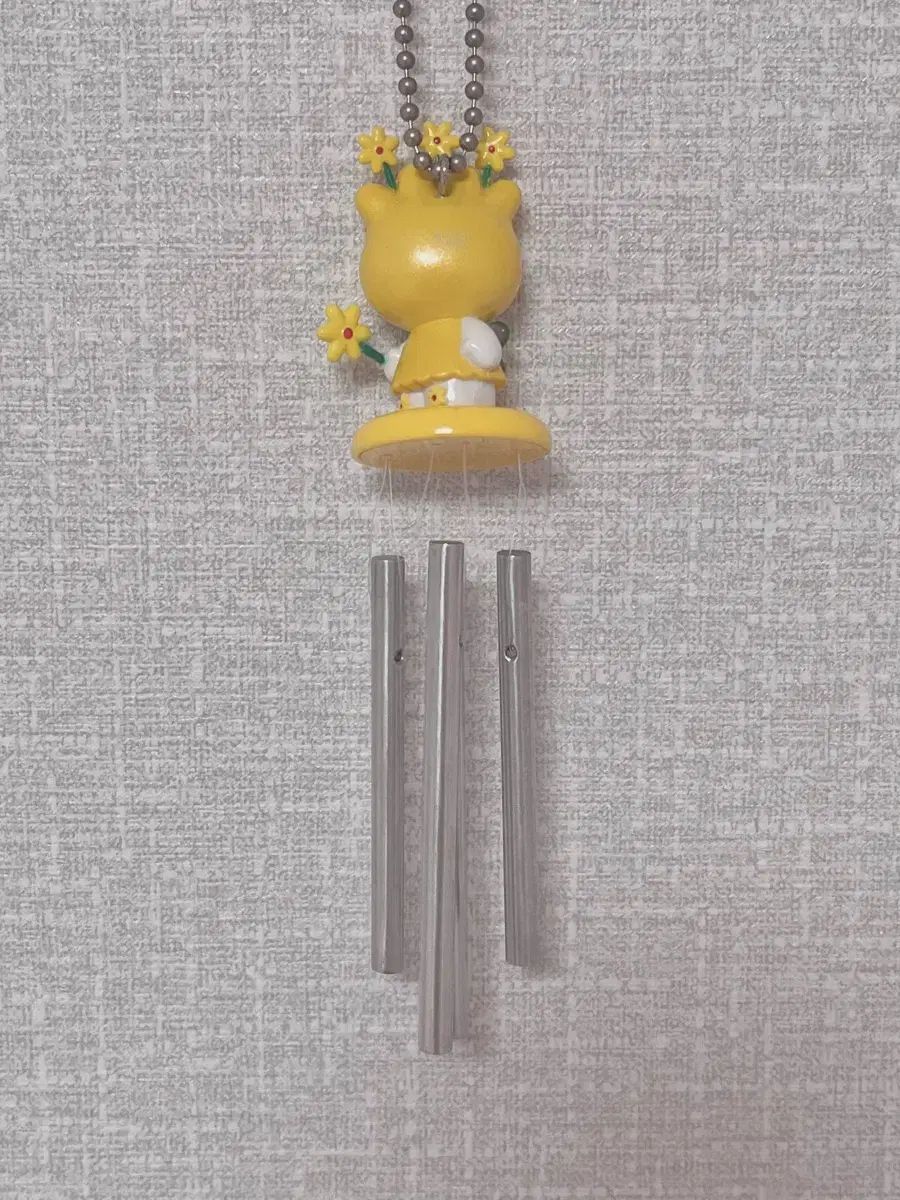 ハローキティ クリアランス 春の花の妖精 マスコット SWING チャイム