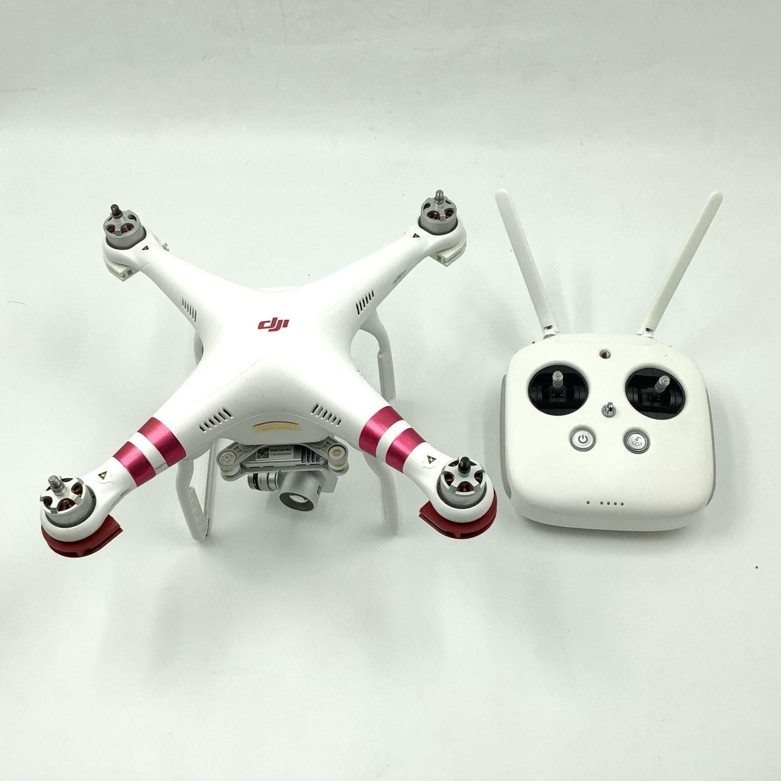 DJI PHANTOM 3 PROFESSIONAL 通電 済 ドローン 最速発送