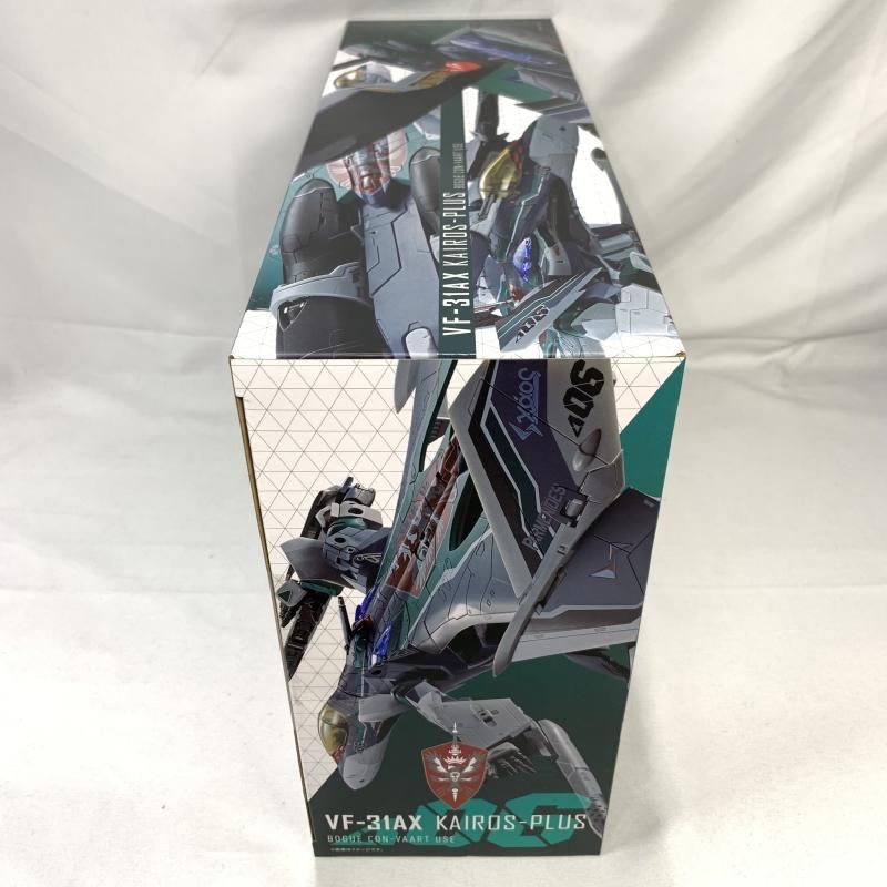 【未開封】DX超合金 VF-31AX カイロスプラス ボーグ・コンファールト機 DX超合金 劇場版 VF-31AX カイロスプラス(ボーグ・コン