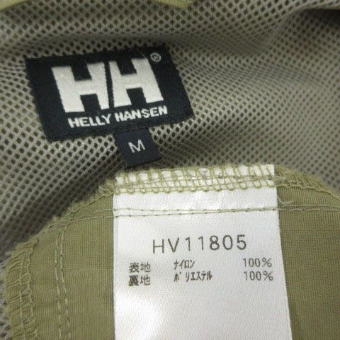 HELLY HANSEN - ヘリーハンセン HV11805 SPRAY TECH ジャケット カーキ M HELLY HANSEN - ヘリーハンセン HV11805 SPRAY TECH ジャケット