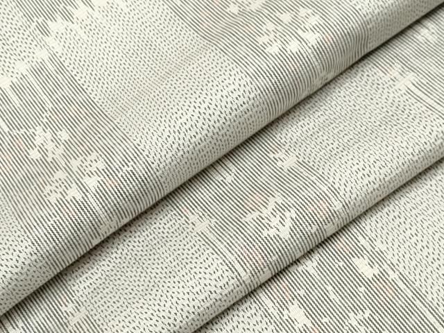 平和屋着物▽上質な小紋 単衣 吉祥文 正絹 逸品 CAAV3727dy （平和屋  