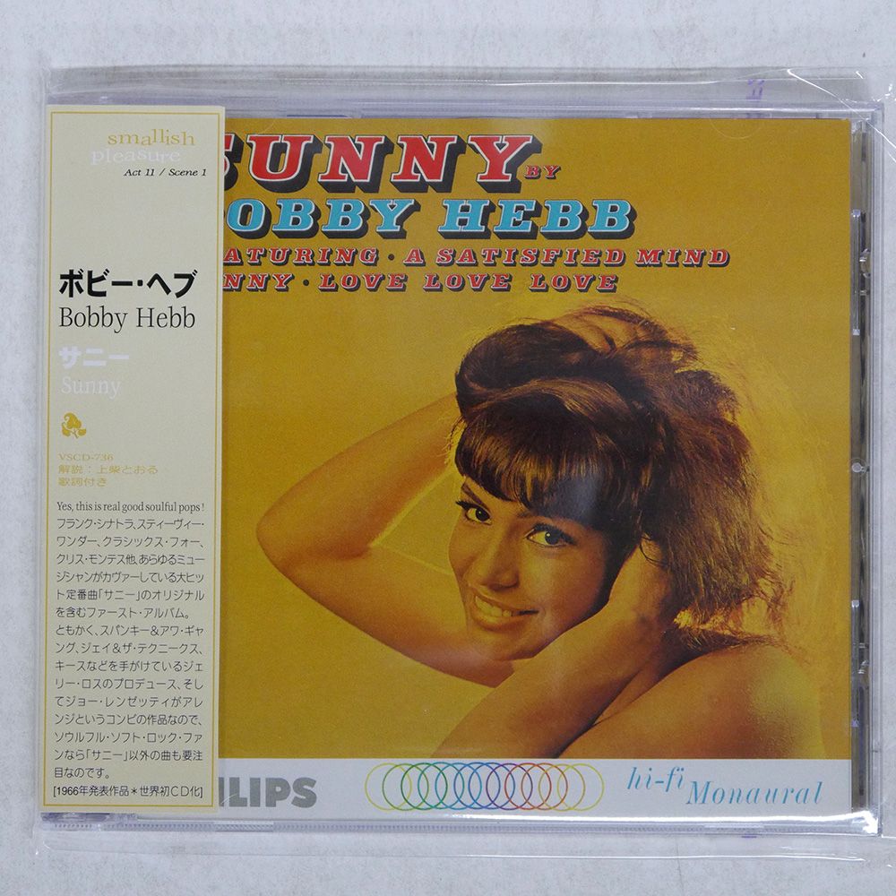 国内盤 BOBBY HEBB/SUNNY/VIVID SOUND VSCD736 CD □ - メルカリ