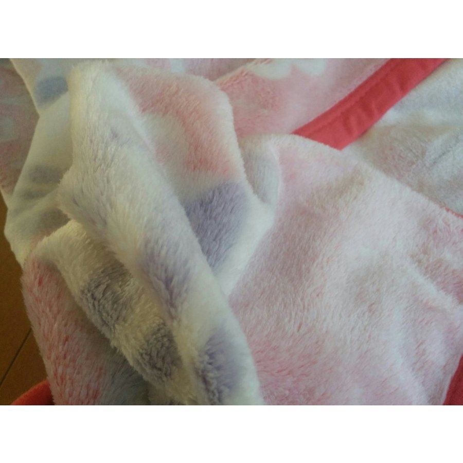 魔女の宅急便 なめらか ハーフ毛布 100×140cm【ジジと花のリース