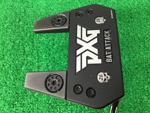 PXG BATTLE READY BAT ATTACK クランク パター PT スチール フレックスその他 メンズ 男性用 右利き 右用 Cランク ゴルフクラブ