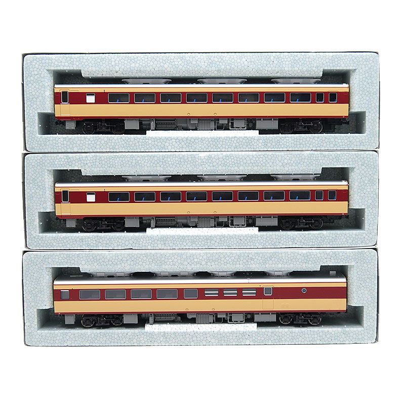 鉄道模型 HOゲージ キハ82 5 HOゲージ キハ82 鉄道模型 ディーゼル車 カトー KATO 1-607-1