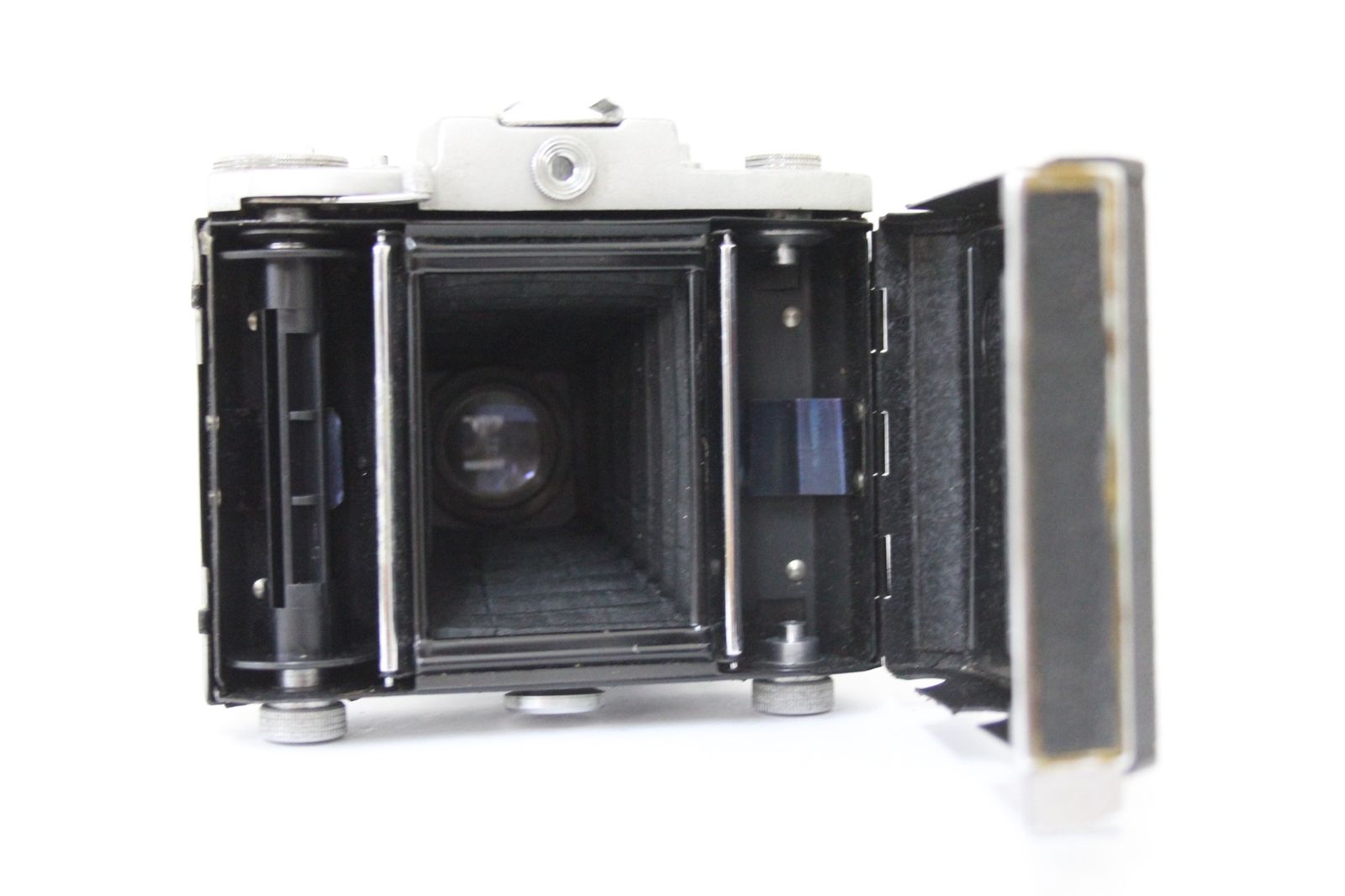 訳あり品】 Pioneer GOLODER Anastigmat 7.5cm 割引 F3.2 蛇腹カメラ