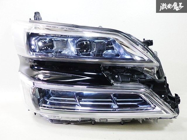 トヨタ 純正 AGH30W GGH30W 30 ヴェルファイア 後期 2眼 LED ヘッド