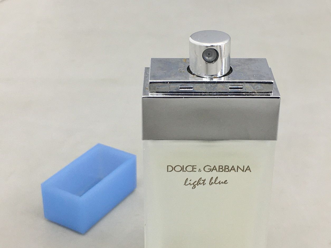 【未使用】DOLCE&GABBANA ナチュラルスプレー ITALY 香水 3ランペラトリスオードトワレスプレー(ドルチェ＆ガッバーナ)の