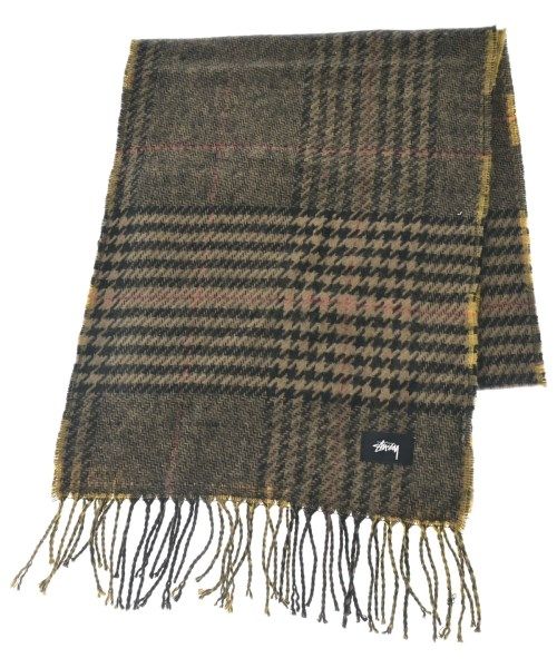 STUSSY モノグラム マフラー old stussy monogram muffler - メルカリ