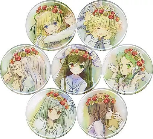 ニコイチメイデン 缶バッジ ローゼンメイデン0展 缶バッジ ニコイチメイデン 15周年 セット