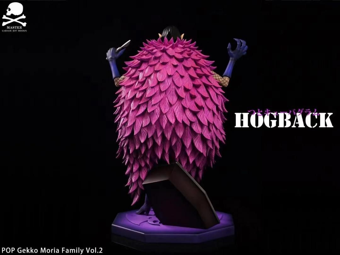 ワンピース ドクトル・ホグバック ガレージキット フィギュア popスケール ワンピース ドクトル・ホグバック ガレージキット フィギュア
